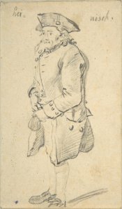 Standing Man MET DP803966