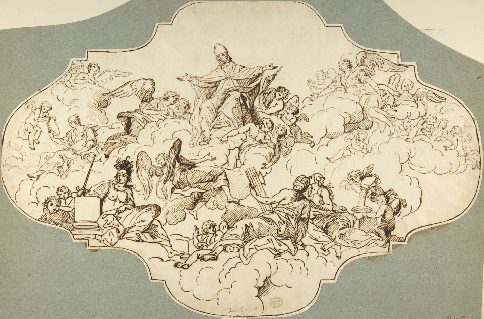 Study for a Ceiling Panel MET DP803017