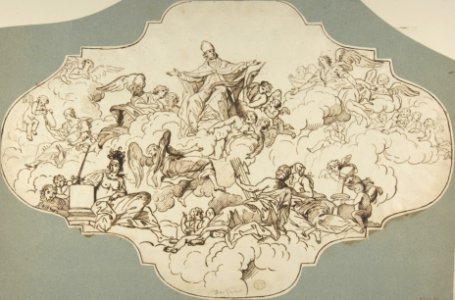 Study for a Ceiling Panel MET DP803017