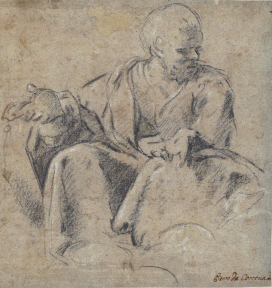 Study for a Figure of Saint Joseph MET 2002.407
