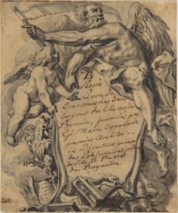 Study for a Cartouche MET DP807784