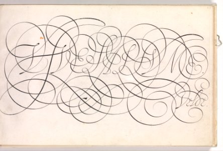Spieghel der Schryfkonste...(Mirror of the Art of Writing) MET DP372403