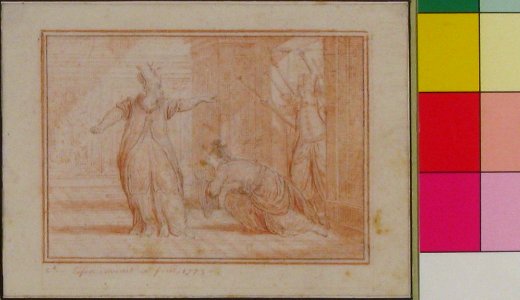 Study for a Book Illustration MET 1979.591.1