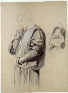 Standing Man MET DT6395