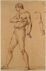 Standing Man with His Right Hand on His Chest MET 1972.118.236