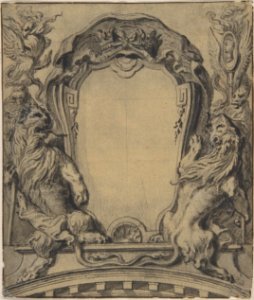 Study for a Cartouche MET DP807782
