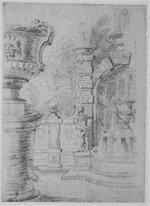 Study for a Garden Capriccio MET MM89854