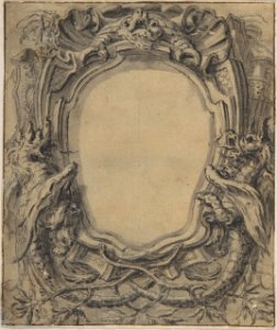 Study for a Cartouche MET DP807785