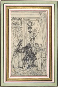 Study for a frontispiece for "Histoire de Miss Jenny" MET DP806547