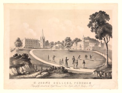 St. John's College Fordham, New York MET DP-12504-001