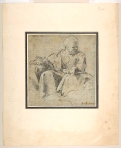 Study for a Figure of Saint Joseph MET DP811730
