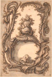 Study for a Cartouche MET DP140939