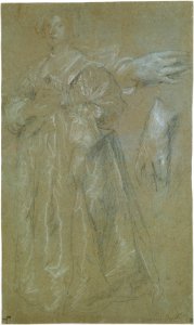 Study for a Portrait of a Lady MET DT10971
