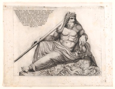 Speculum Romanae Magnificentiae- The Ocean God MET DP870286