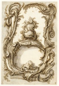 Study for a Cartouche MET DR250