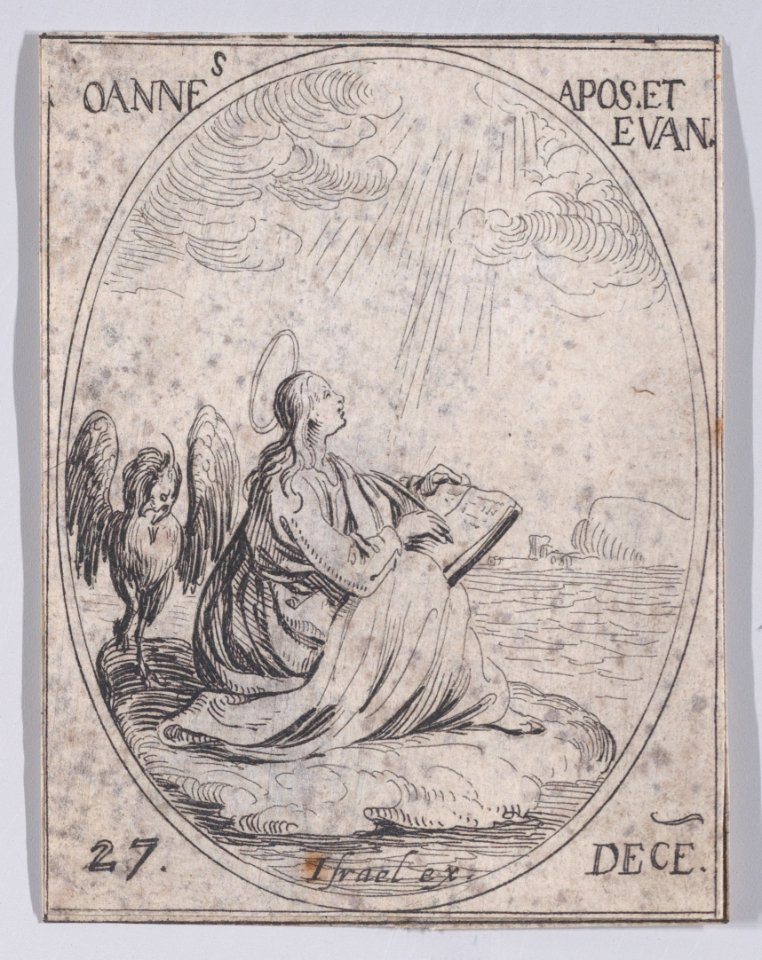 St. John, Apostle and Evangelist Met DP891274