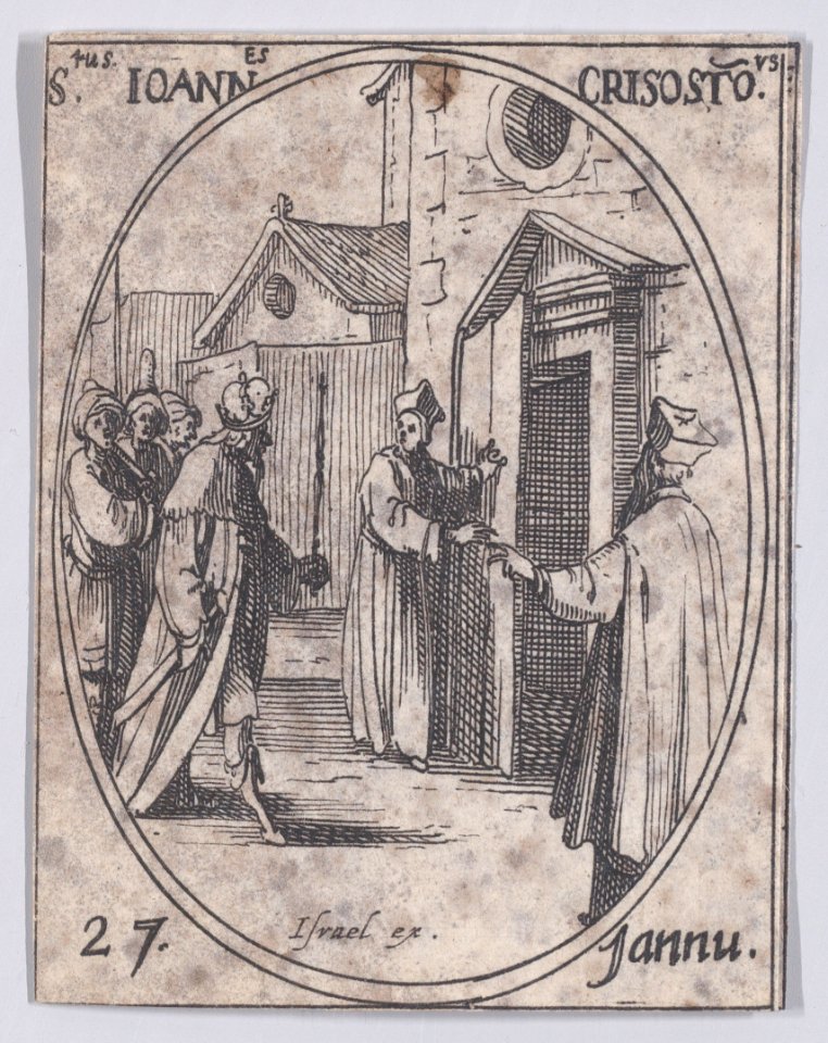 St. John Chrisostome Met DP890818