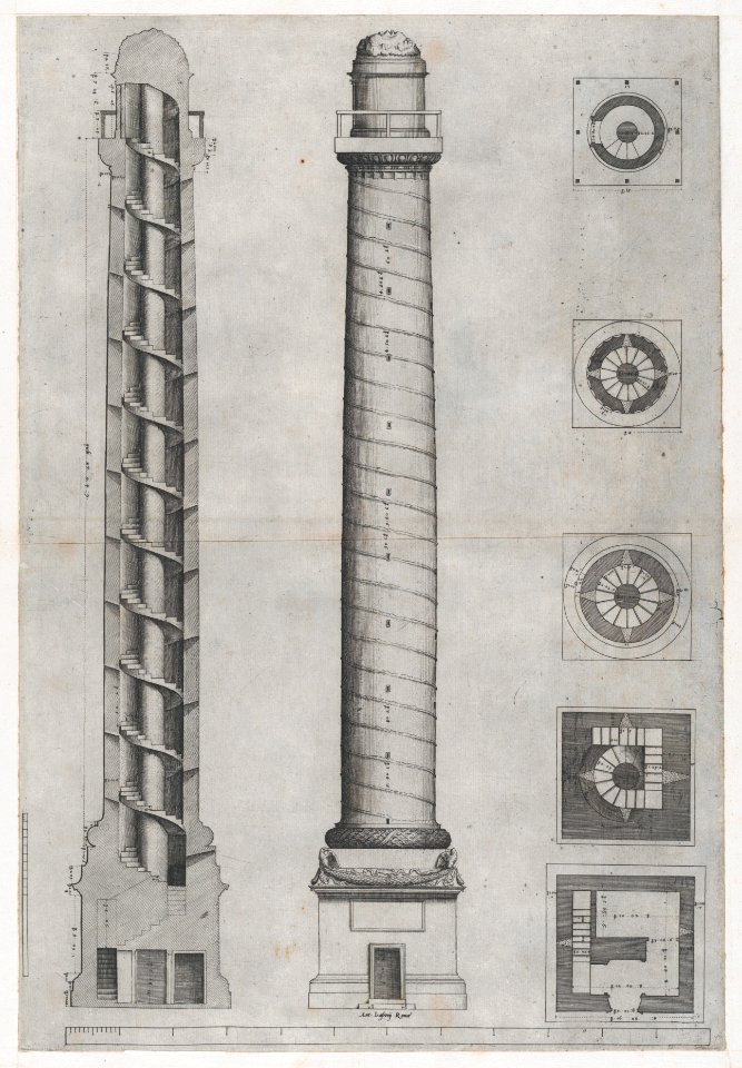Speculum Romanae Magnificentiae- The Column of Trajan MET DP870479