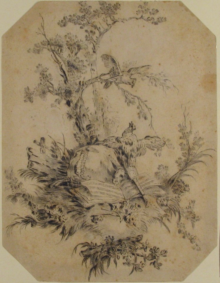 Study for a Pastoral Scene MET 57.559.55