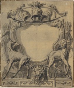 Study for a Cartouche MET DP807781