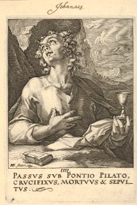 St. John, from Christ, the Apostles and St. Paul with the Creed MET DP832763