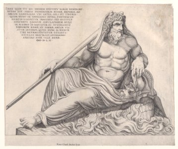 Speculum Romanae Magnificentiae- The Ocean God MET DP870281