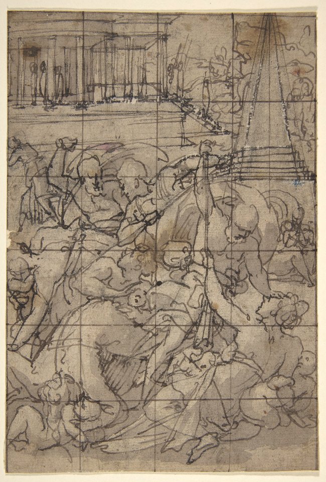 Study for a Massacre of the Innocents MET DP810961