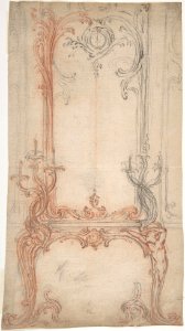 Study for a Mantel and Overmantel MET DP806730
