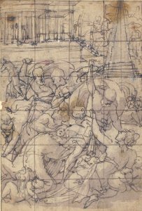 Study for a Massacre of the Innocents MET 57.658.281