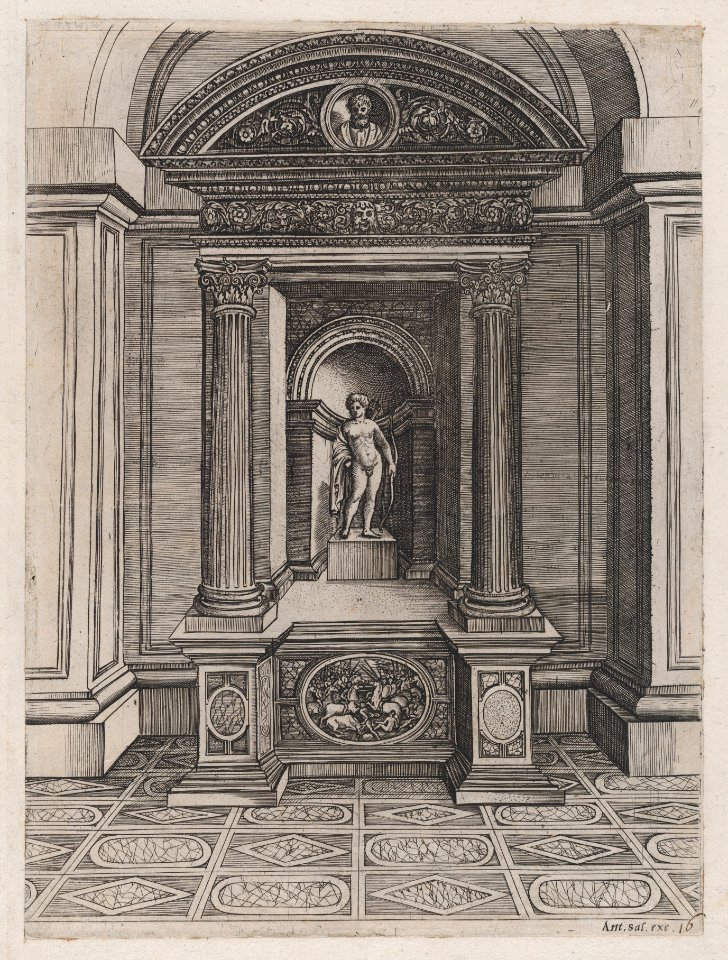 Speculum Romanae Magnificentiae- The Altar of Eros MET DP870080