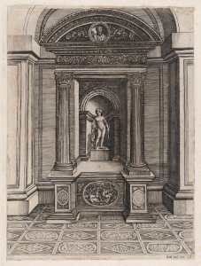 Speculum Romanae Magnificentiae- The Altar of Eros MET DP870080