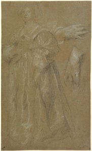 Study for a Portrait of a Lady MET DP820063