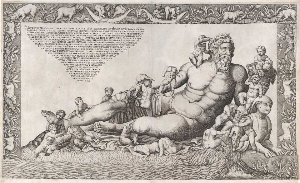 Speculum Romanae Magnificentiae- The Nile MET DP870565