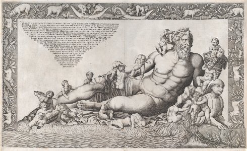 Speculum Romanae Magnificentiae- The Nile MET DP870565