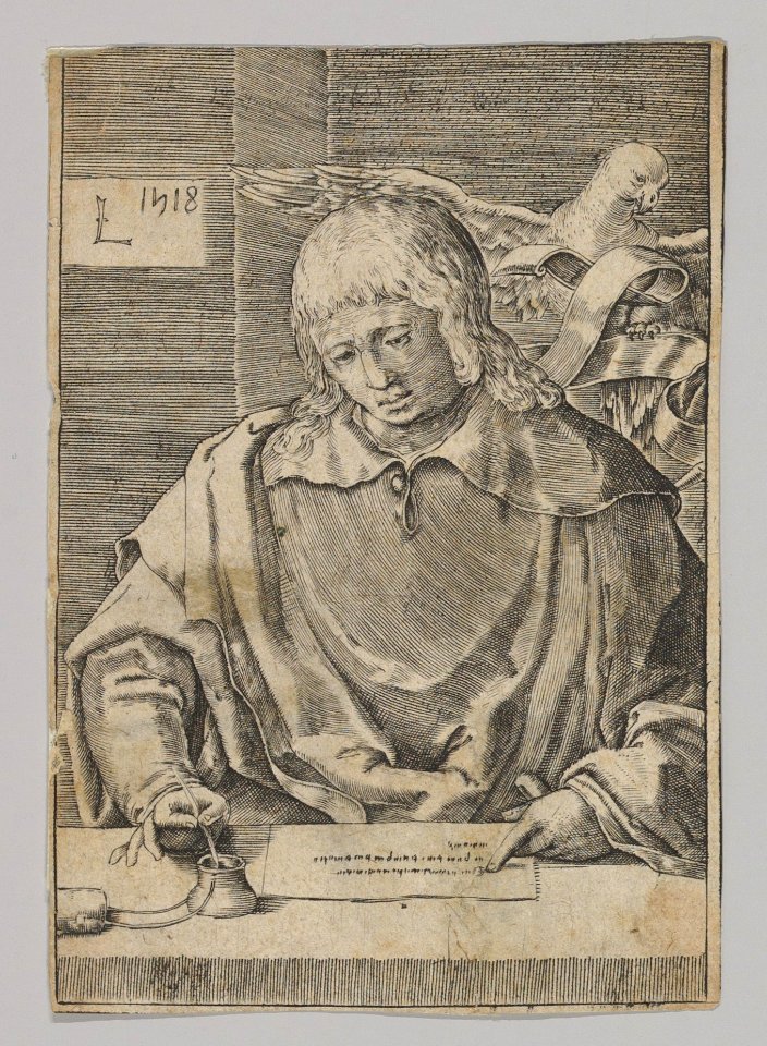 St. John (copy), from the series The Four Evangelists MET DP818981