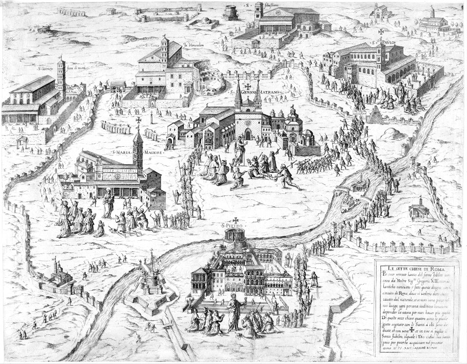 Speculum Romanae Magnificentiae- Speculum Romanae Magnificentiae MET MM34440
