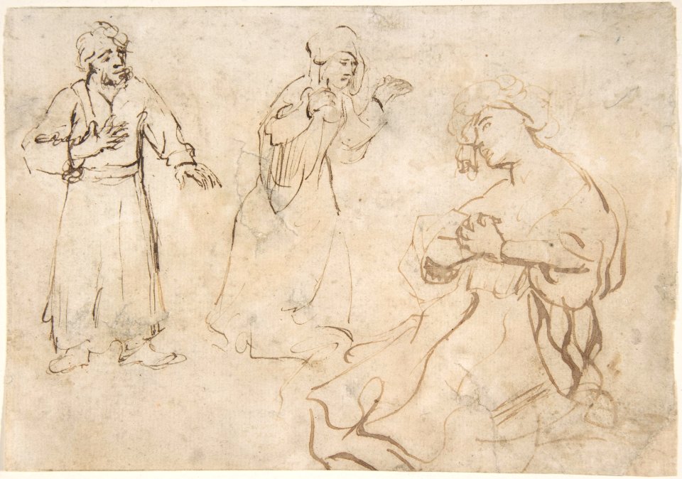 Study for a Pieta MET DP800600