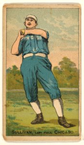 Sullivan, Left Field, Chicago, from the Gold Coin series (N284) for Gold Coin Chewing Tobacco MET DP824778