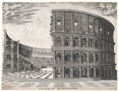 Speculum Romanae Magnificentiae- The Colosseum MET DP870460