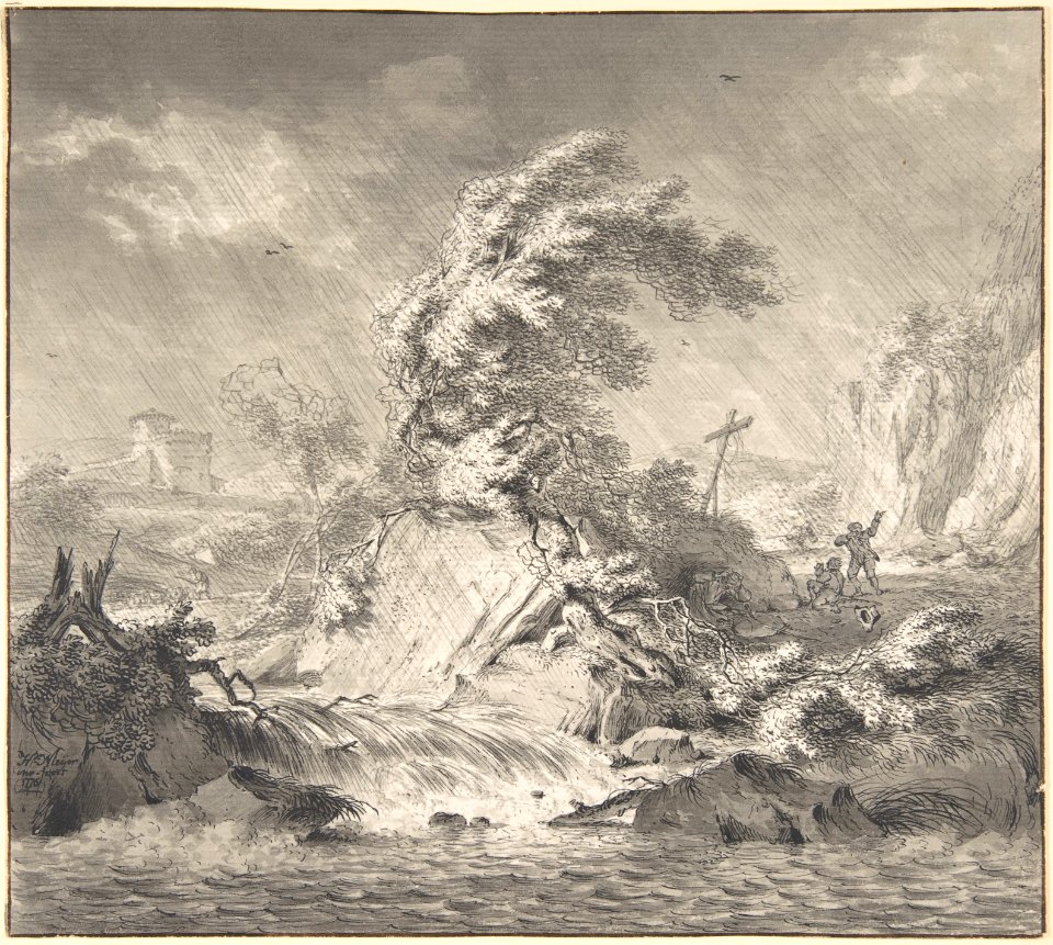Stormy Landscape MET DP800481
