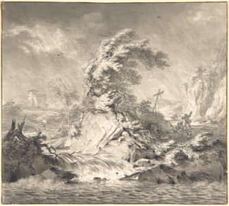 Stormy Landscape MET DP800481
