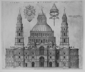 Speculum Romanae Magnificentiae- St. Peter's MET MM29322