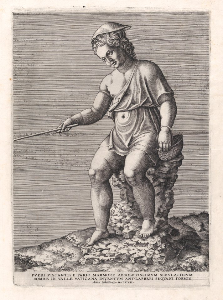 Speculum Romanae Magnificentiae- The Little Angler MET DP870289