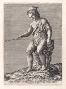 Speculum Romanae Magnificentiae- The Little Angler MET DP870289