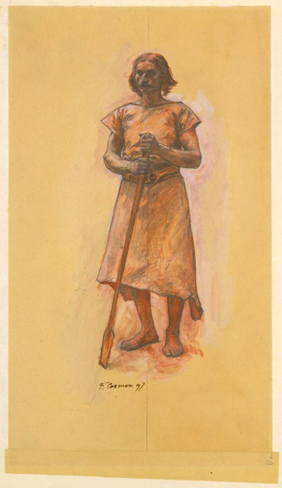 Standing Man MET DT6225