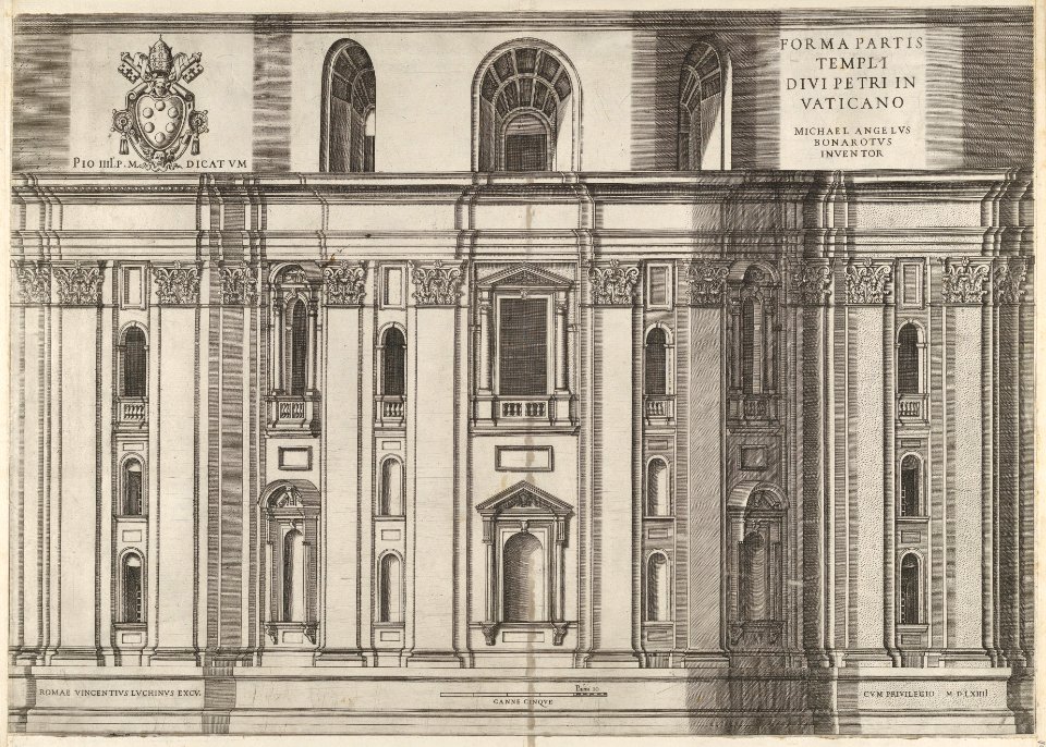 Speculum Romanae Magnificentiae- St. Peter's MET DP830868