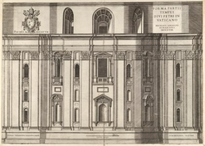 Speculum Romanae Magnificentiae- St. Peter's MET DP830868