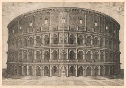 Speculum Romanae Magnificentiae- The Colosseum MET DP870387