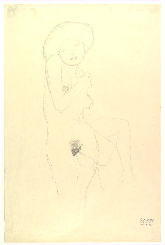 Standing Nude MET DP819703