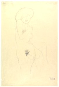 Standing Nude MET DP819703